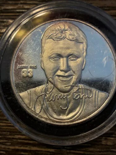 ラリー・バード 1オンス シルバーコイン ハードカート・レジェンド ファイナルシーズン 1991-199 #1659