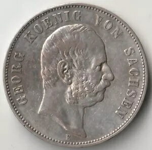 MDS ドイツ帝国 ザクセン 5 5 マーク 1903 E 