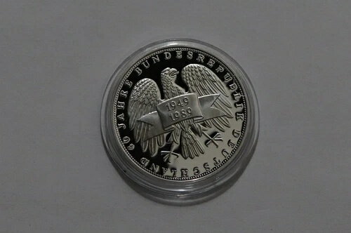 ?? ???? ドイツ スターリングシルバー プルーフ EU条約 1958年メダル 23.4gr. B71 YB3