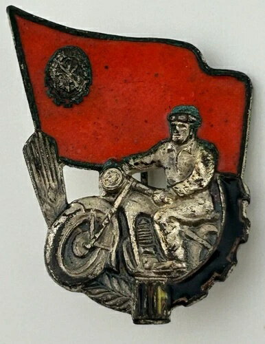 GDRバッジ モータースポーツパフォーマンスバッジ（シルバー）