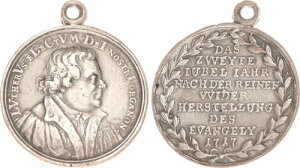 ドイツ マルティン・ルター勲章 1717 マルティン・ルター銀勲章 1717 127582-