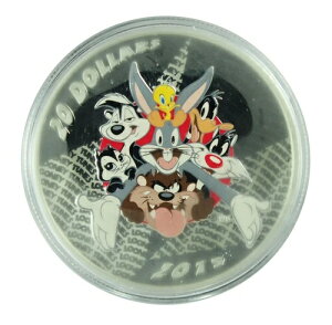 カナダ 2015年 20ドル 純銀貨 ルーニー・テューンズ:メリー・メロディーズ