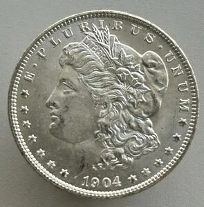 1904-0 モルガン・ダラー