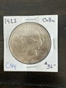 1923年 ピースダラー CH BU 1ドル銀貨、C44|詳細画像