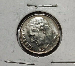 2020年 P・ルーズベルト・ダイム 10セ