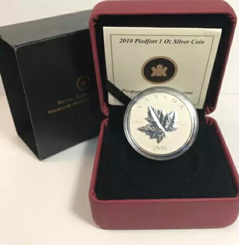 2010年カナダ5ドルピエフォート1オンス銀貨(3)