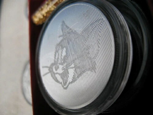 1オンス 純銀 希少 トムとジェリー ホログラフィック クラシック カートゥーン コイン + ゴールド(3)