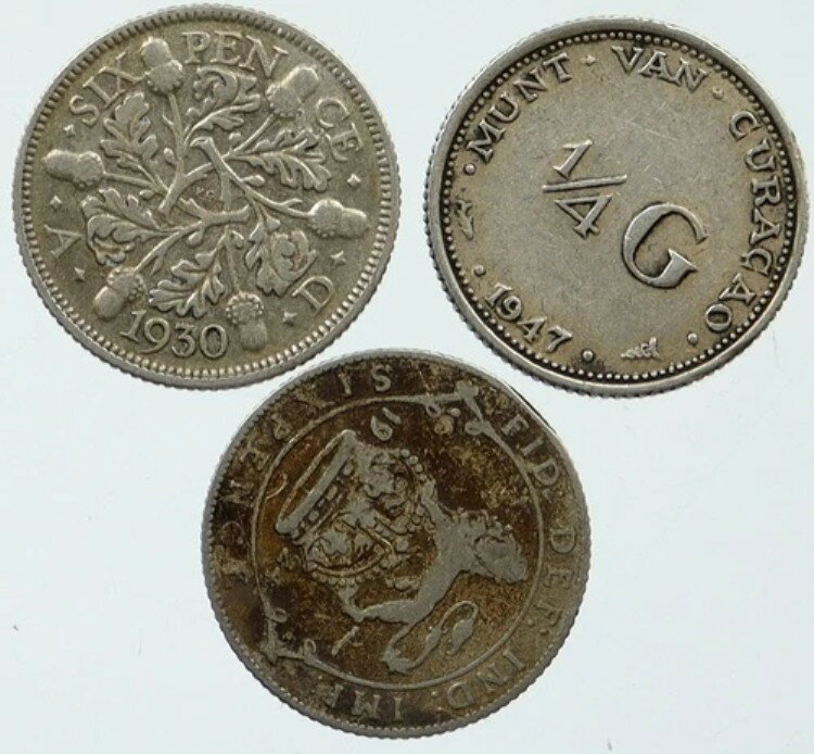 楽天WORLD RESOURCE【KING店】シルバーワールドコイン3枚セット 本物コレクション ヴィンテージグループ お得ギフト i115429