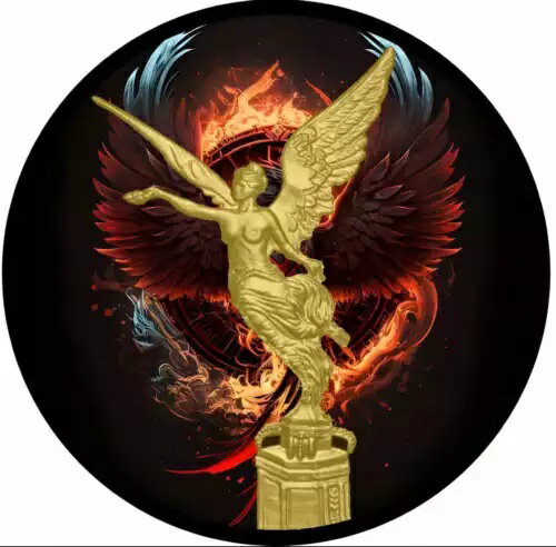 2023年メキシコ リベルタッド ライジング フェニックス 1オンス カラー銀貨