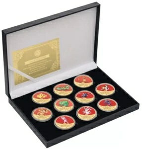 ディズニーピクサーの金貨と銀貨 - 完全なボックスセット、新品のコイン/メダル(3)