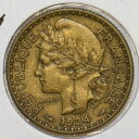 フランス 1924 フラン カメルーム F0141 同梱配送