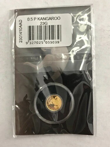 2023P ȥꥢ 󥬥롼 1/2 2ɥ դ0.5g .9999