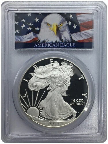 2012-S PCGS PR69DCAM シルバーイーグル 75