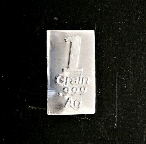 WORLD RESOURCE【KING店】の100本入り 1/15グラム 0.999 純銀バー 100パック 純銀地金 G26a｜アングル3