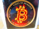 2024年 ビットコインバーニング 1オンス シルバーコイン 2ドル ニウエ 24Kゴールド COA付き 100/100