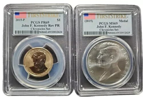 2015年ケネディ・クロニクルがPCGS初