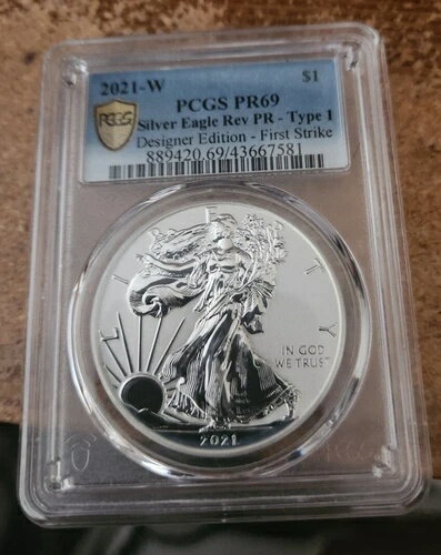 2021年 リバースプルーフ シルバーイ