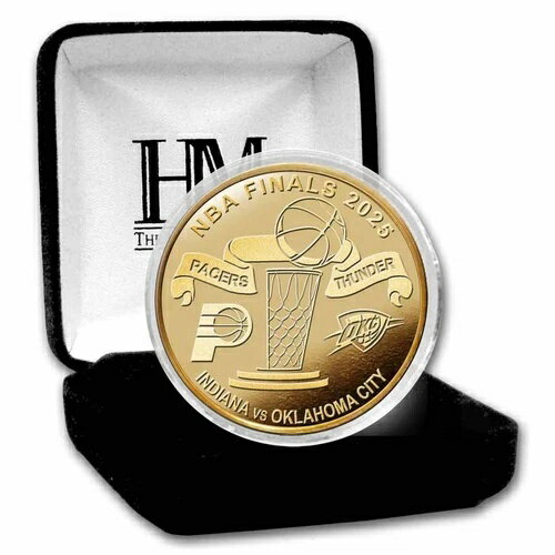 2025 NBAファイナル オクラホマシティ・サンダー vs インディアナ・ペイサーズ デュエルコイン
