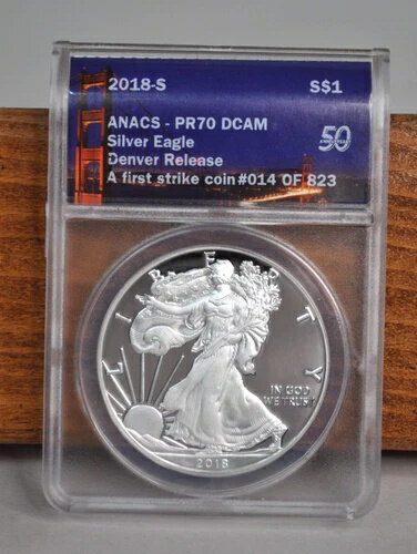2018-S 1オンス プルーフ シルバー イ