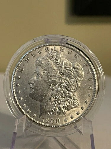 1900年 モルガン・ダラー エステートコイン 1オンス ジェム AU ブリリアント 90% シルバー ??(3)