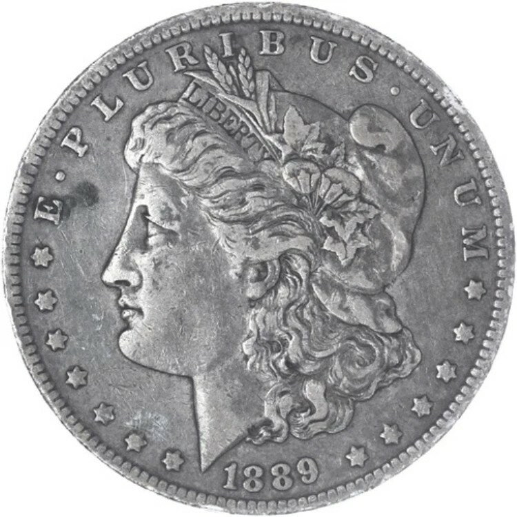 1889 O モルガン・ダラー 非常に良好な状態 写真参照 Z887(3)