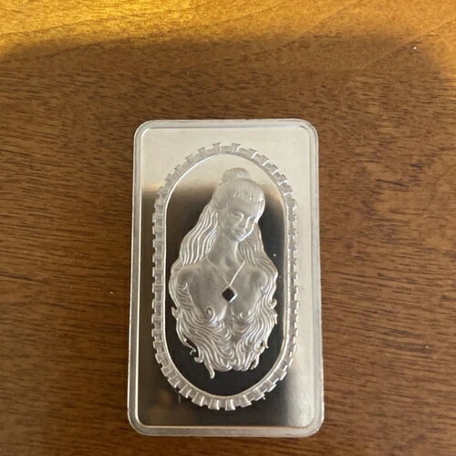 1974年マウント・エベレスト造幣局 母の日 1974年 シルバーアートバー E1237