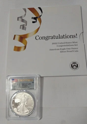 2022年 W シルバー アメリカンイーグ