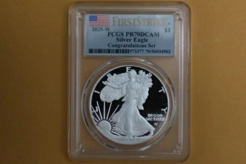 2025 W プルーフ シルバー イーグル 
