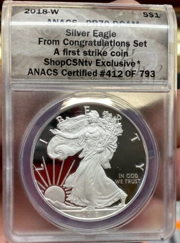 2018-w pr70DCAM SILVER EAGLE 初号機おめで