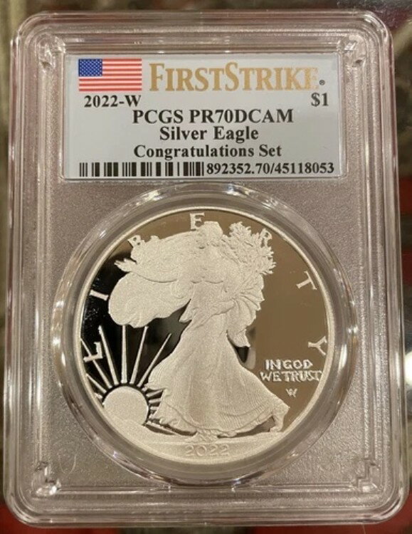 ?? 2022-W シルバーイーグル プルーフ 