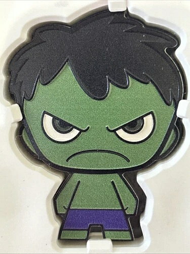 2オンス シルバー - インクレディブル・ハルク ??999枚中1枚?? マーベル チビ - アベンジャーズ - ニウエ コイン