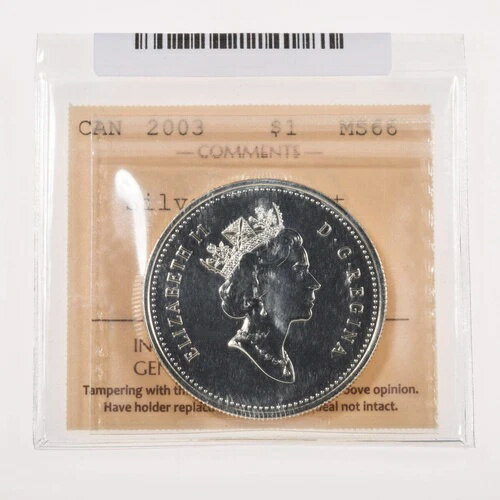 1ドル 2003年 コバルトシルバー ディスカバリー NBU ICCS MS-66