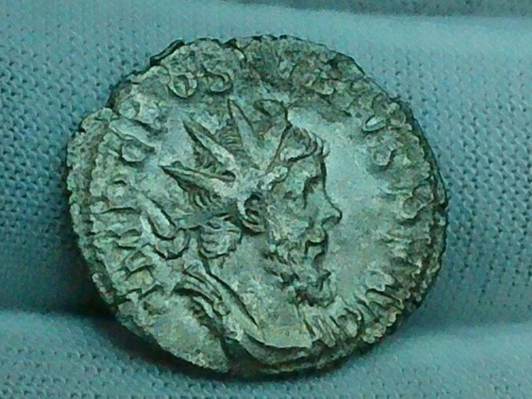 ハイグレード シルバー AR アントニニアヌス ポストゥムス AD。 259-268