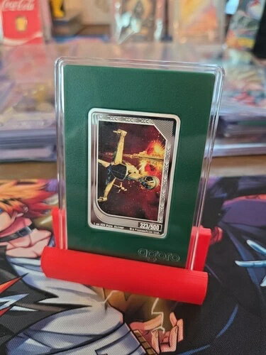 #323/500、Bウイング・ファイター、エメラルド、スター・ウォーズ、アゴロ、コレクターズコイン、1オンス・シルバー