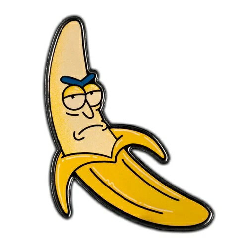 2024年 1オンス バルバドス産 リック・アンド・モーティ バナナ・リック型コイン