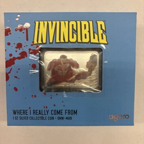 オムニマン インビンシブル アイコニック エピソード 1オンス シルバーコイン 2ドル ニウエ 2025