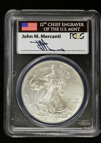 2014年 アメリカンシルバーイーグル 