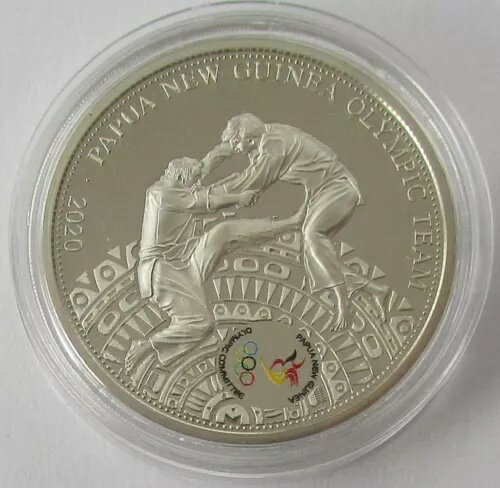 パプアニューギニア 2020年オリンピック 東京柔道 銀メダル