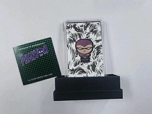 2023年ツバル1オンス銀貨ファントムミントミニコイン