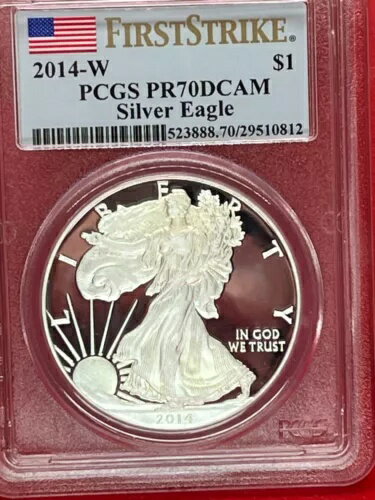 2014-W ASE PCGS PR70 DCAM ファーストスト