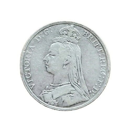 ?1892?ヴィクトリア女王?シルバークラウン?(3)