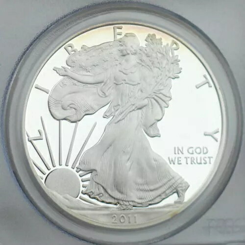 2011-W 1ドル アメリカンイーグル 1オ