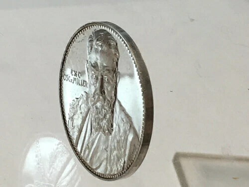 銀メダル ミュンヘン 1925年 ドイツ博物館開館 OSC. V. MILLER-