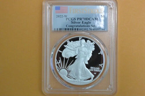2022 Wプルーフ シルバーイーグル コ
