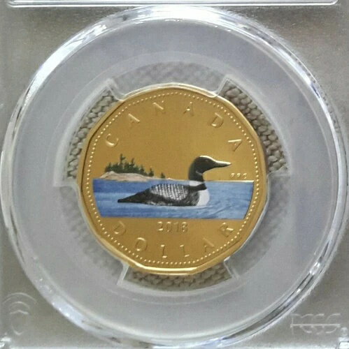 2018年カナダ シルバープルーフ ルーニードル PCGS PF70DCAM