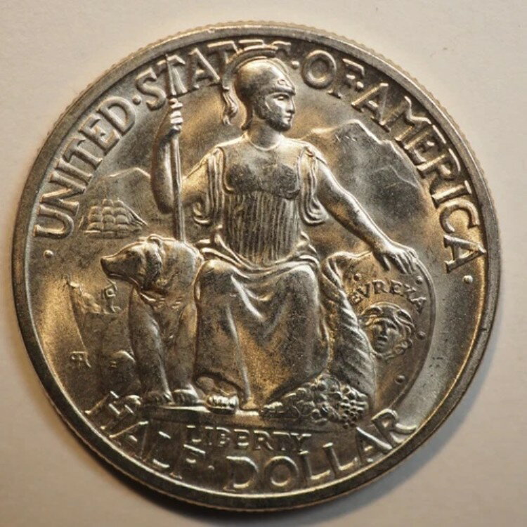 1935-D サンディエゴ記念ハーフドル - 送料無料！ A4032