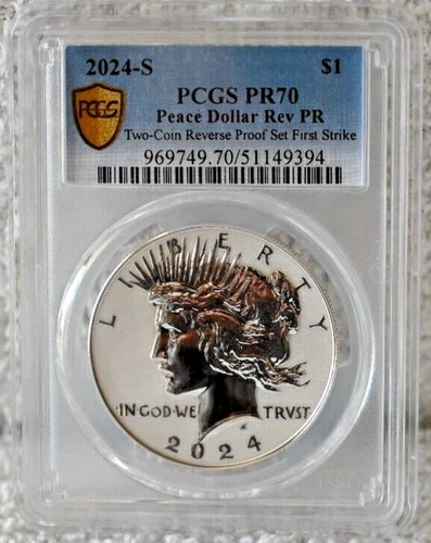 2024S RP ピースダラー 2枚組リバース