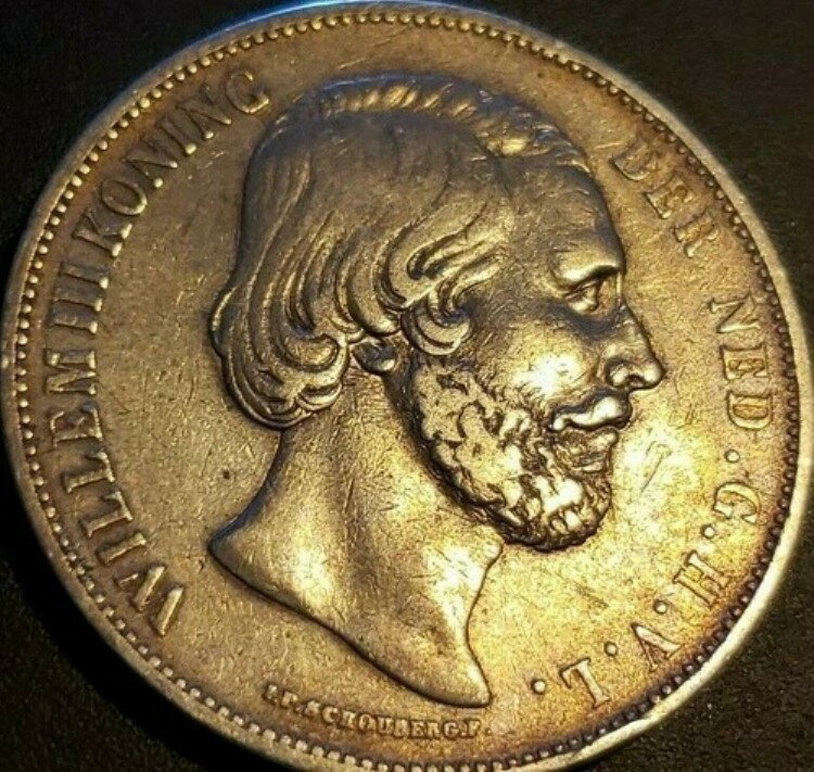 1865ǯ  إ3 -  - 2 1/2 ǥ - 0.943 Ag