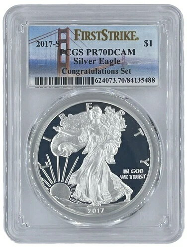 2017 S プルーフ シルバー イーグル PC