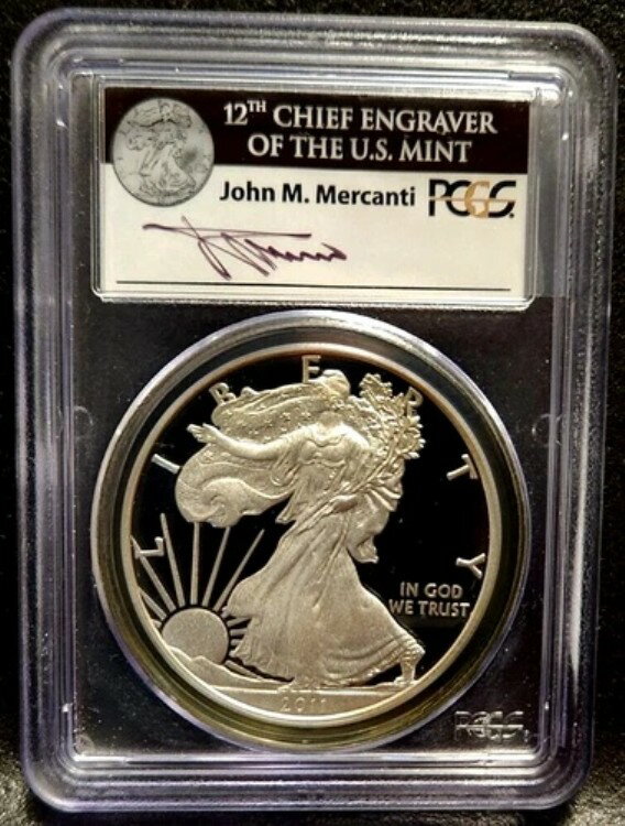 2011-W シルバーイーグル PCGS PR70 DCAM 
